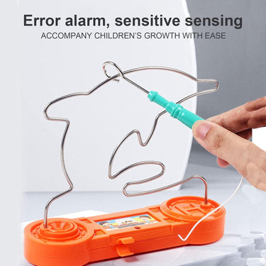 Hand Steady Electric Shock Maze Game